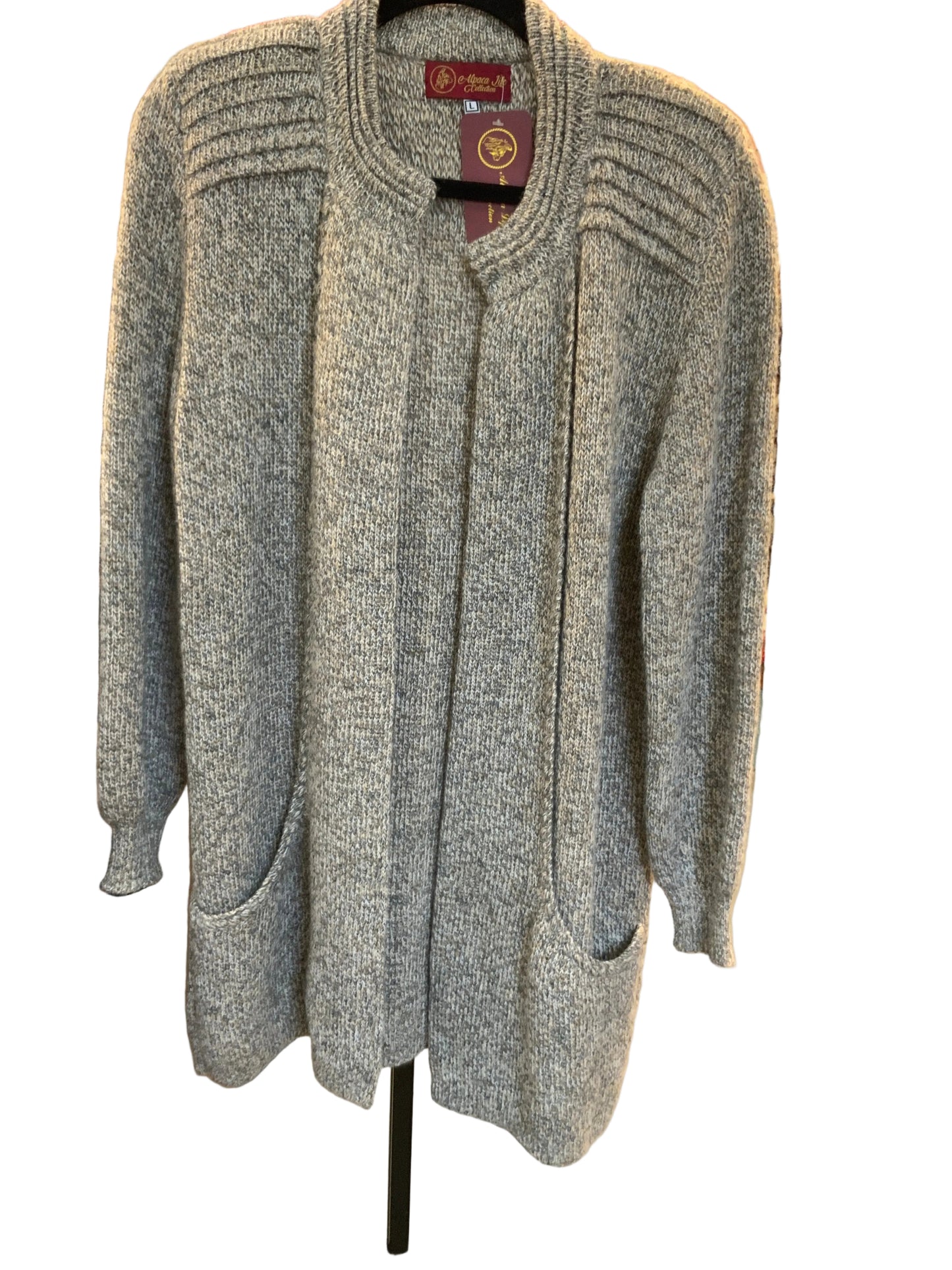 Campfire Alpaca Duster Cardigan