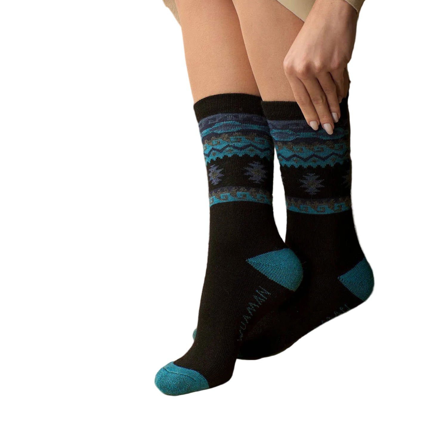 Southwest Alpaca Socks