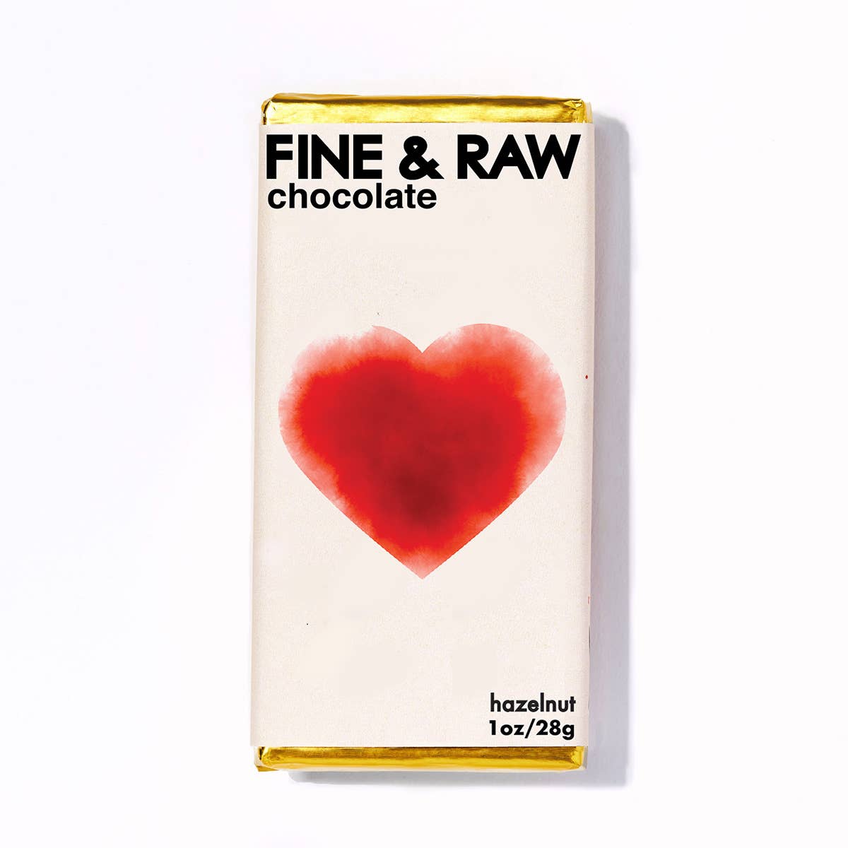 1oz Hazelnut Butter Chocolate Bar