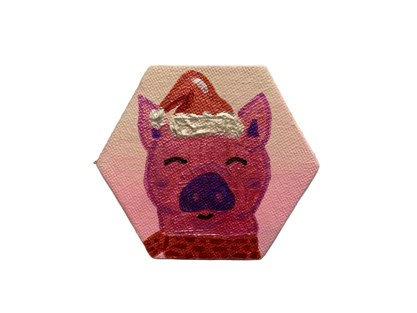 “Merry Christmas!” -Mini Magnetic Painting