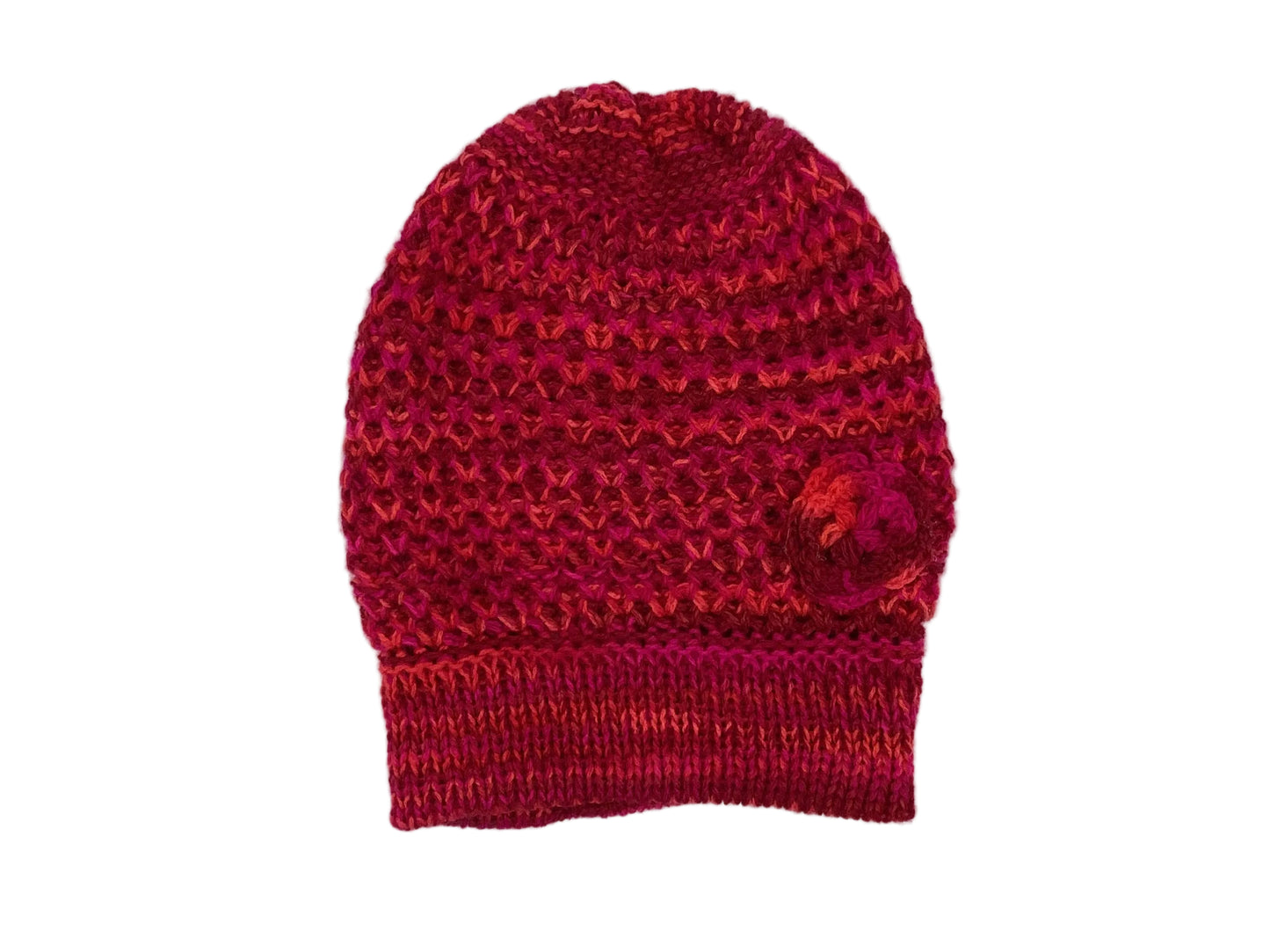 Grace Children's Alpaca Beanie with Flower