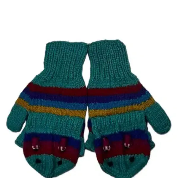 Alpaca Blend Animal Glittens
