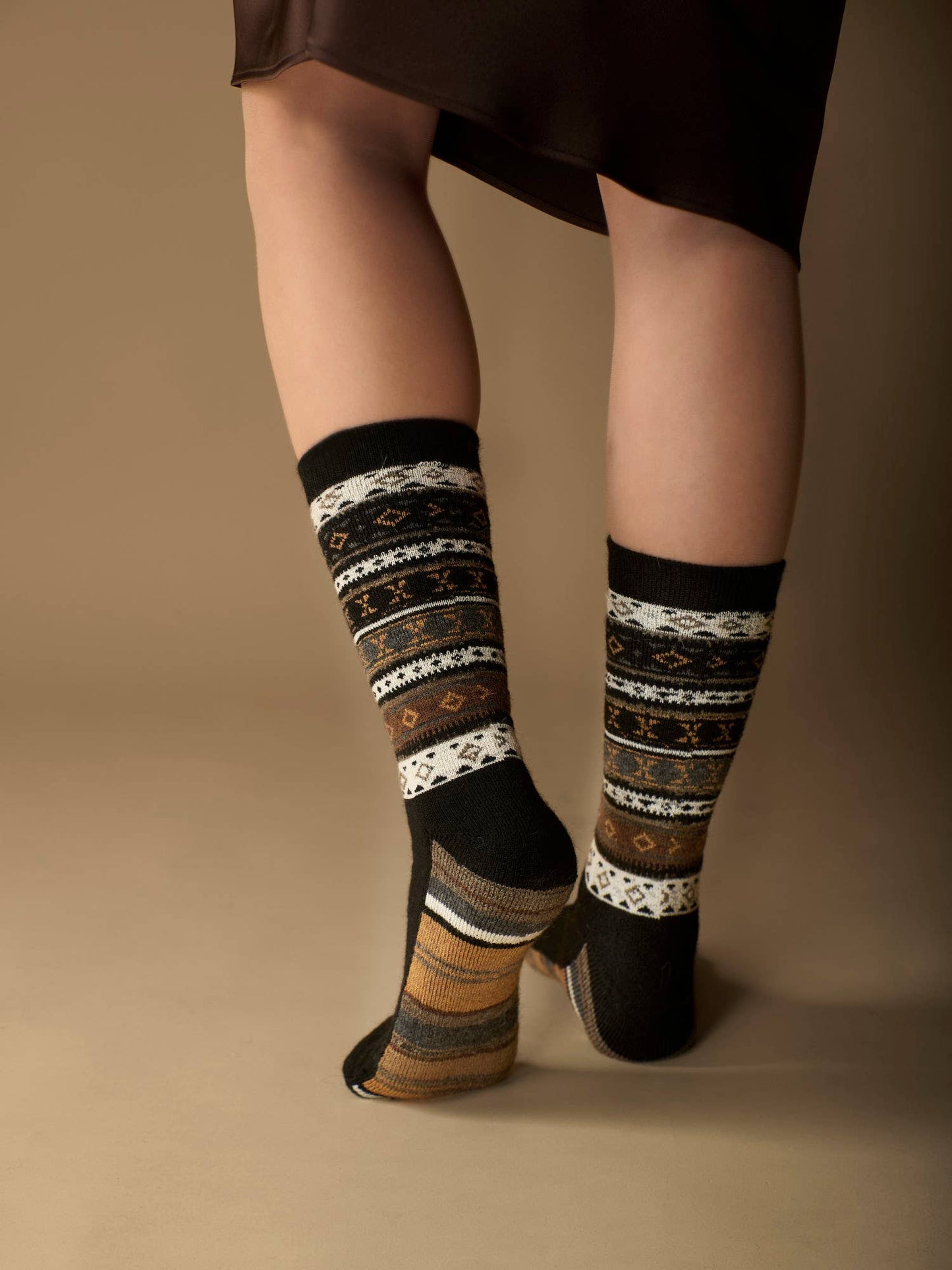 XO Light Cushion Alpaca Socks
