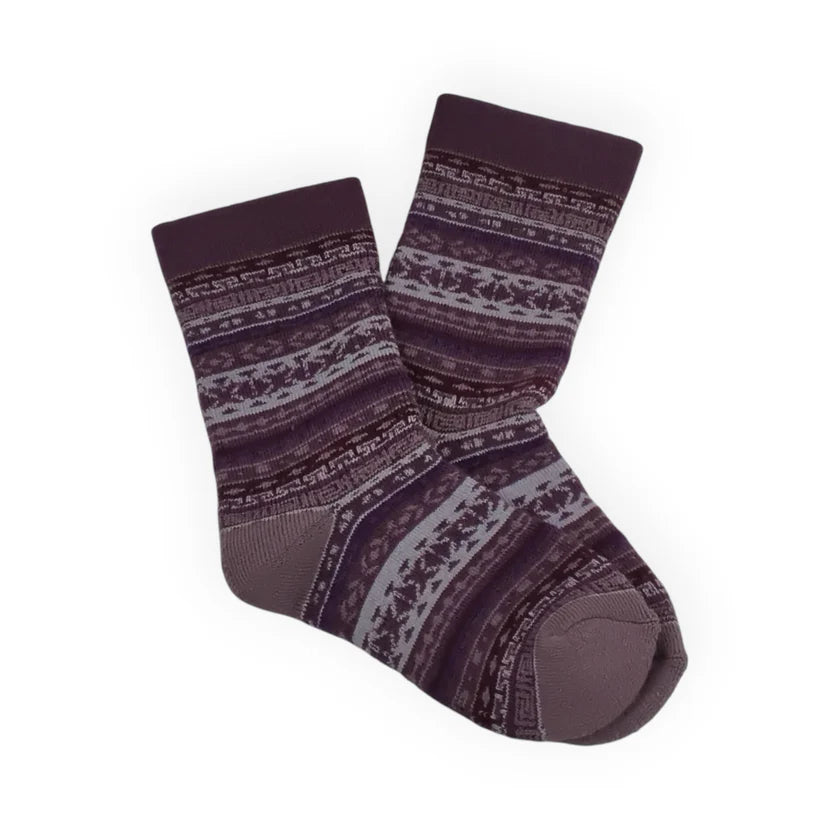 Ethnic Alpaca Socks