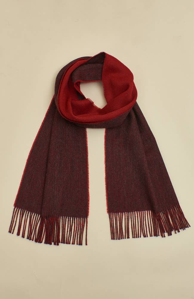 Baby Alpaca Scarf | Double Sided Scarf | Unisex Scraf | Fall