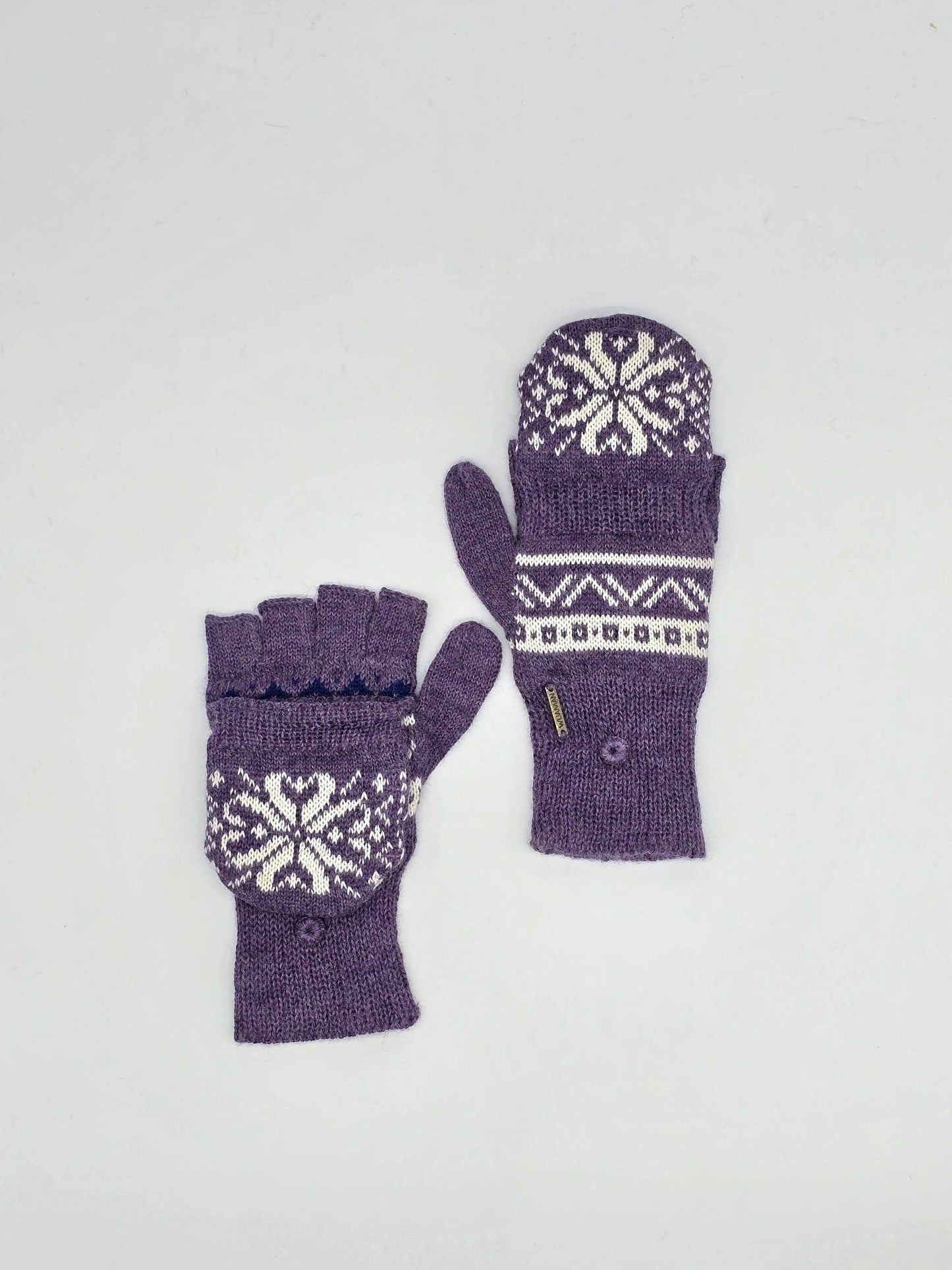 Alpaca Convertible Mittens | Alpaca Gloves