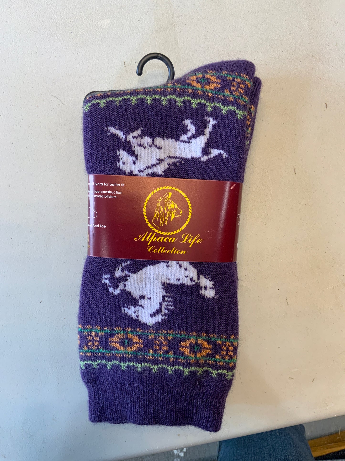 ALC Prancing Horse Sock