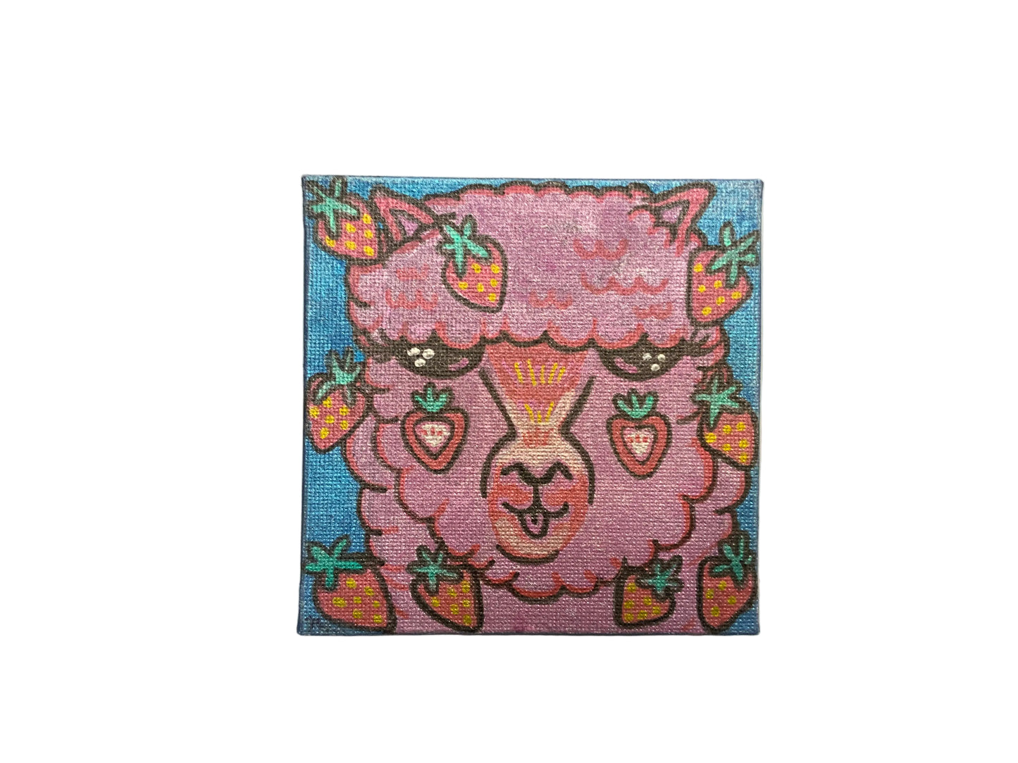 “Berry Cute” Magnetic Canvas Painting