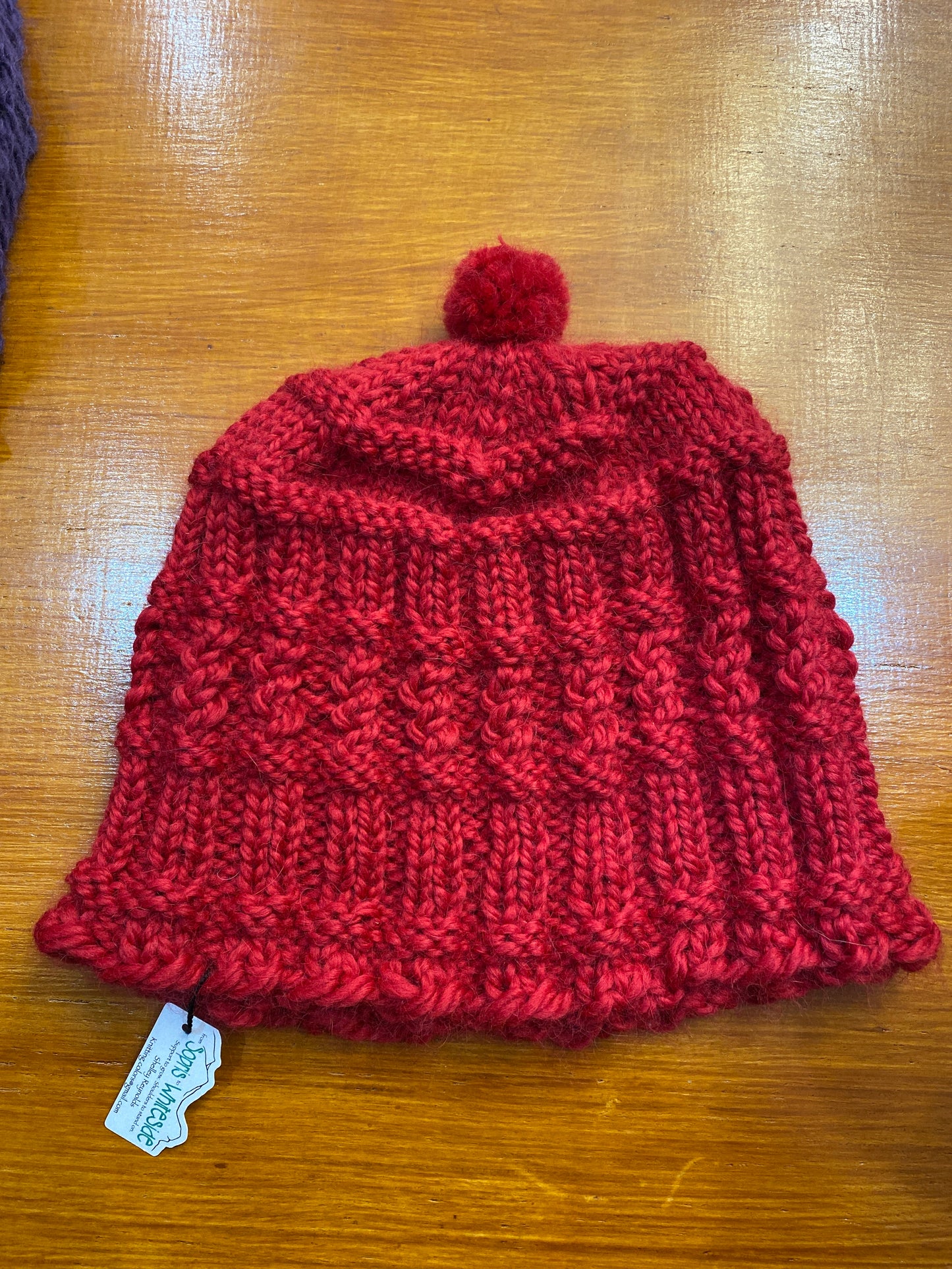 Sopris to Whiteside Handmade Hats - red