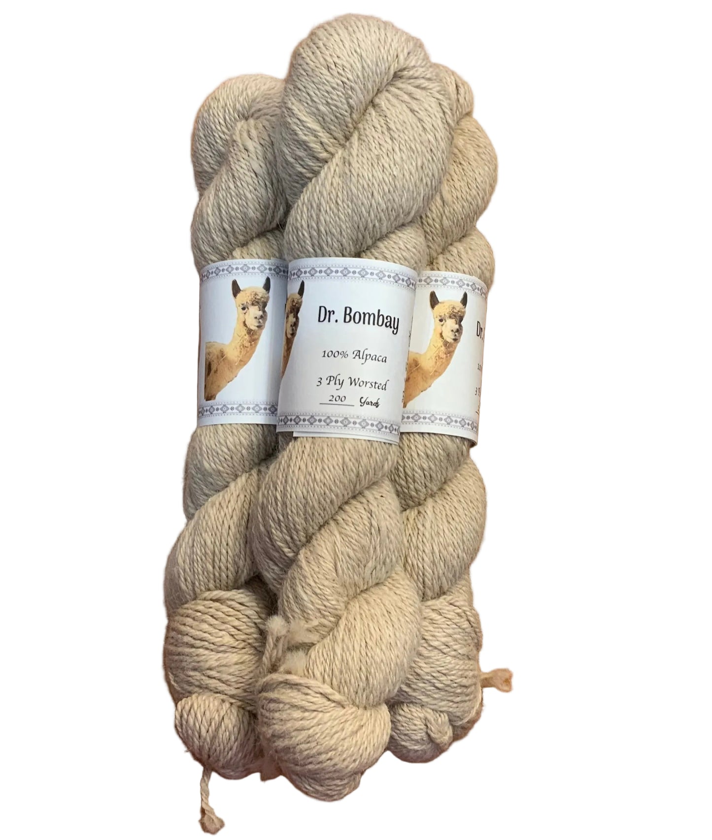 Dr. Bombay 3ply worsted 10% royal Robe Sari Silk