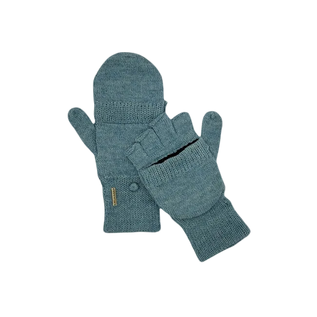 Convertible Alpaca Mittens