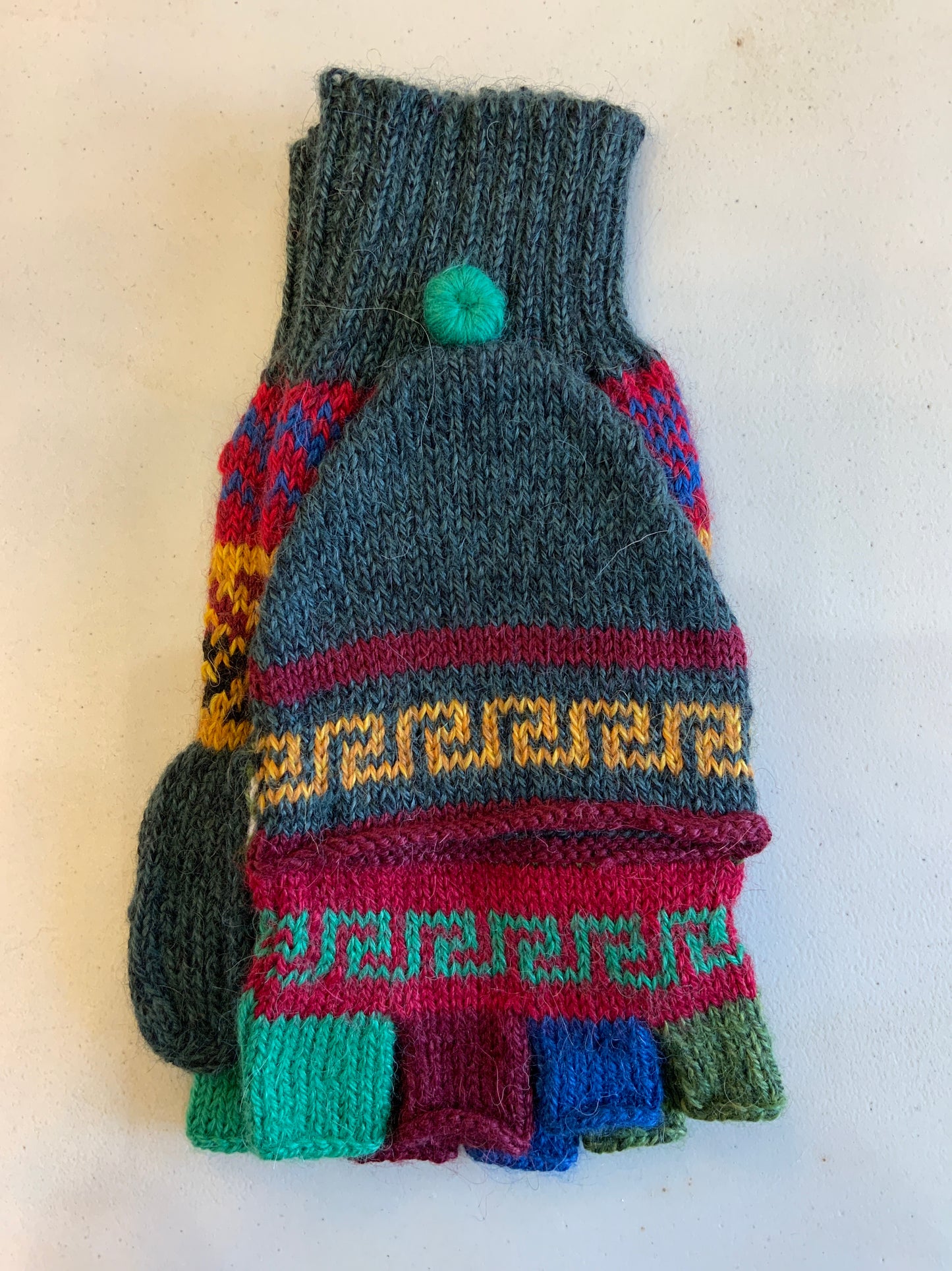 ALC Multi Colored Glittens