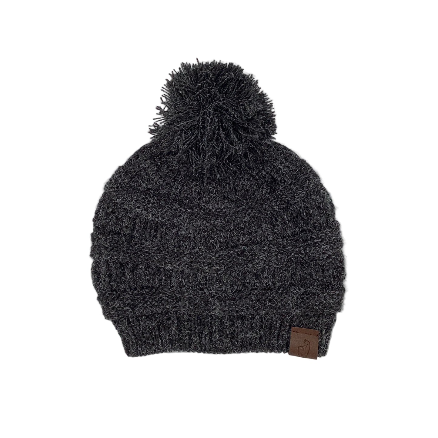 Keystone Alpaca Beanie with Pom Pom