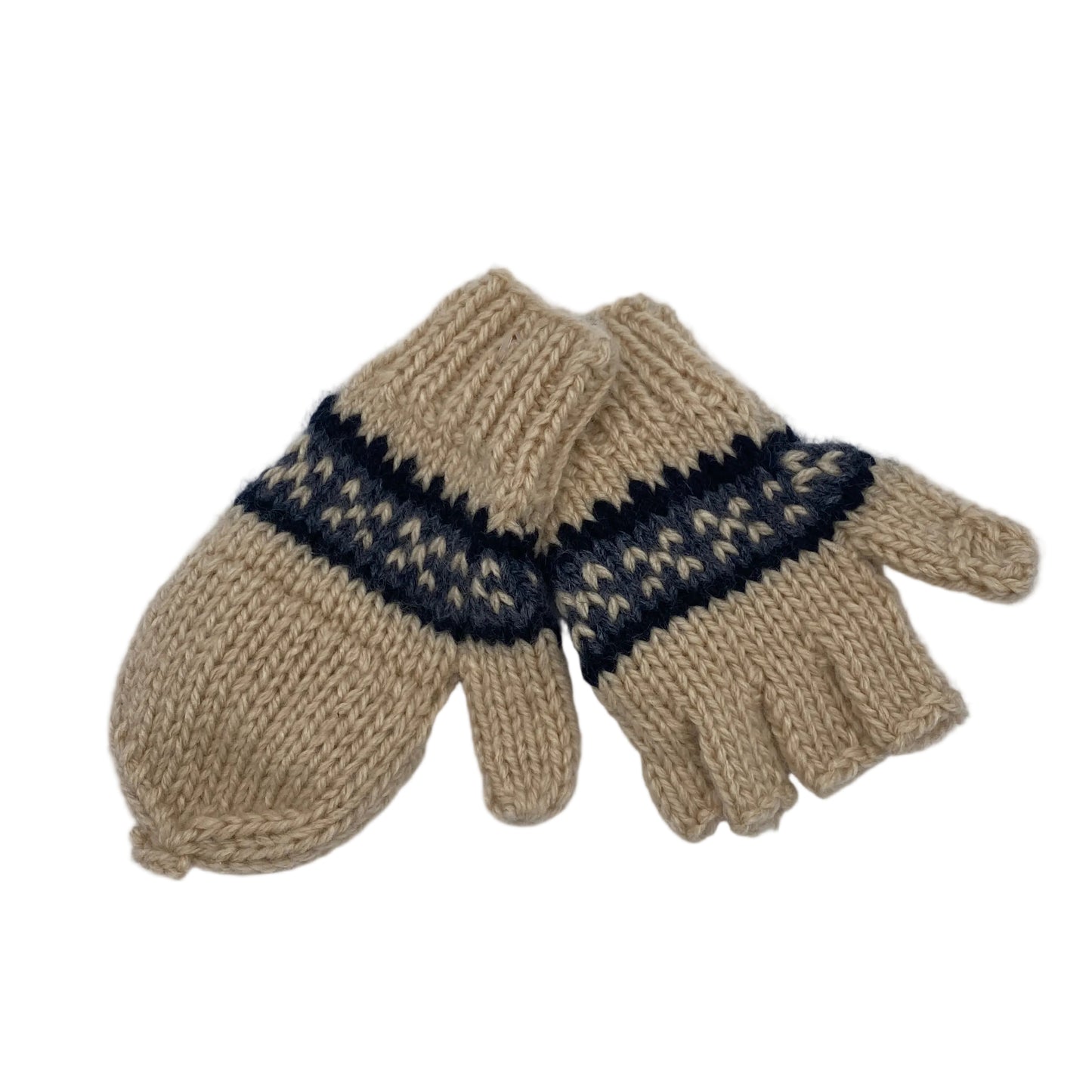 Children's Alpaca Glittens