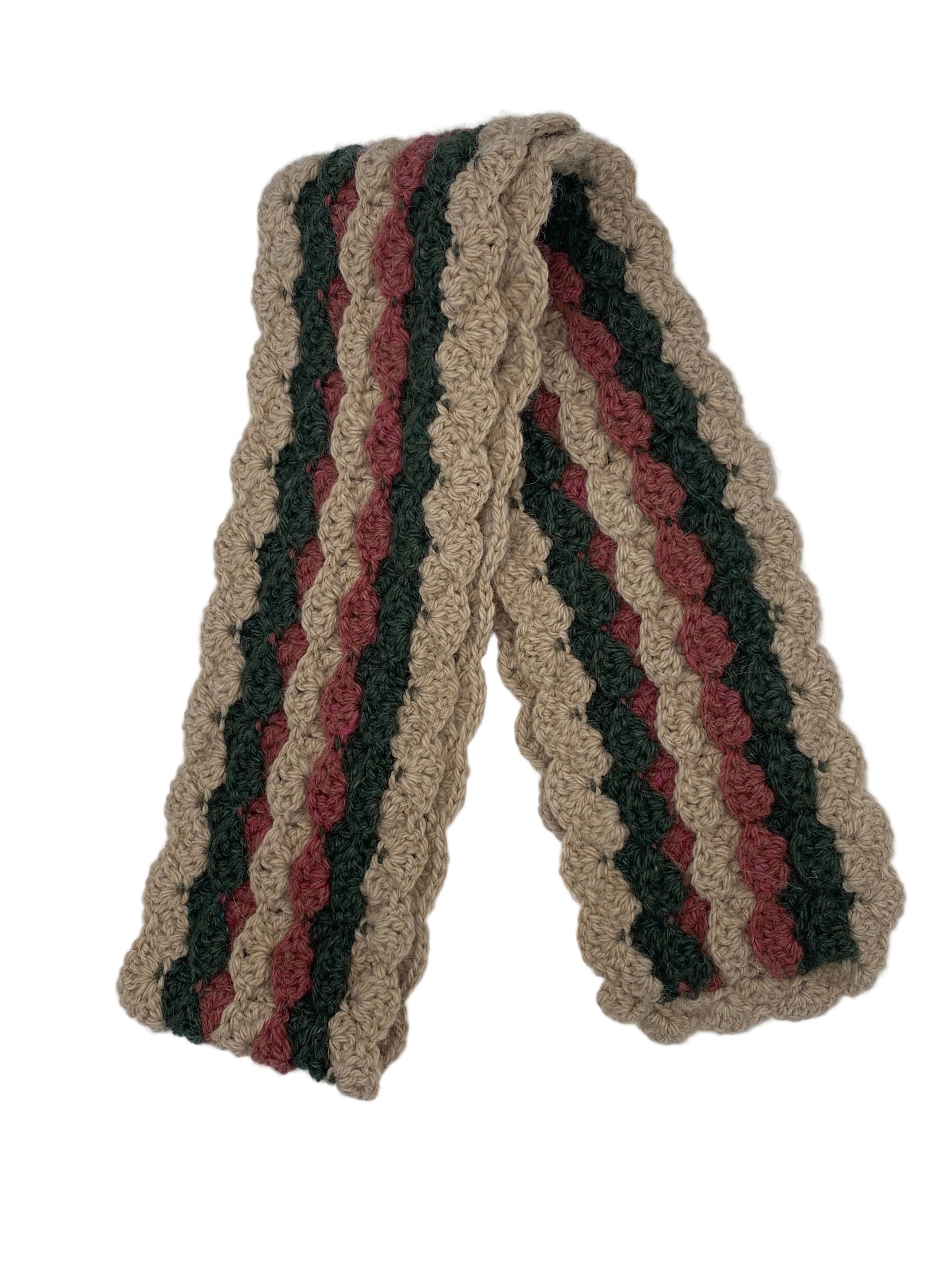 Crochet Scarf made by Grace with Love