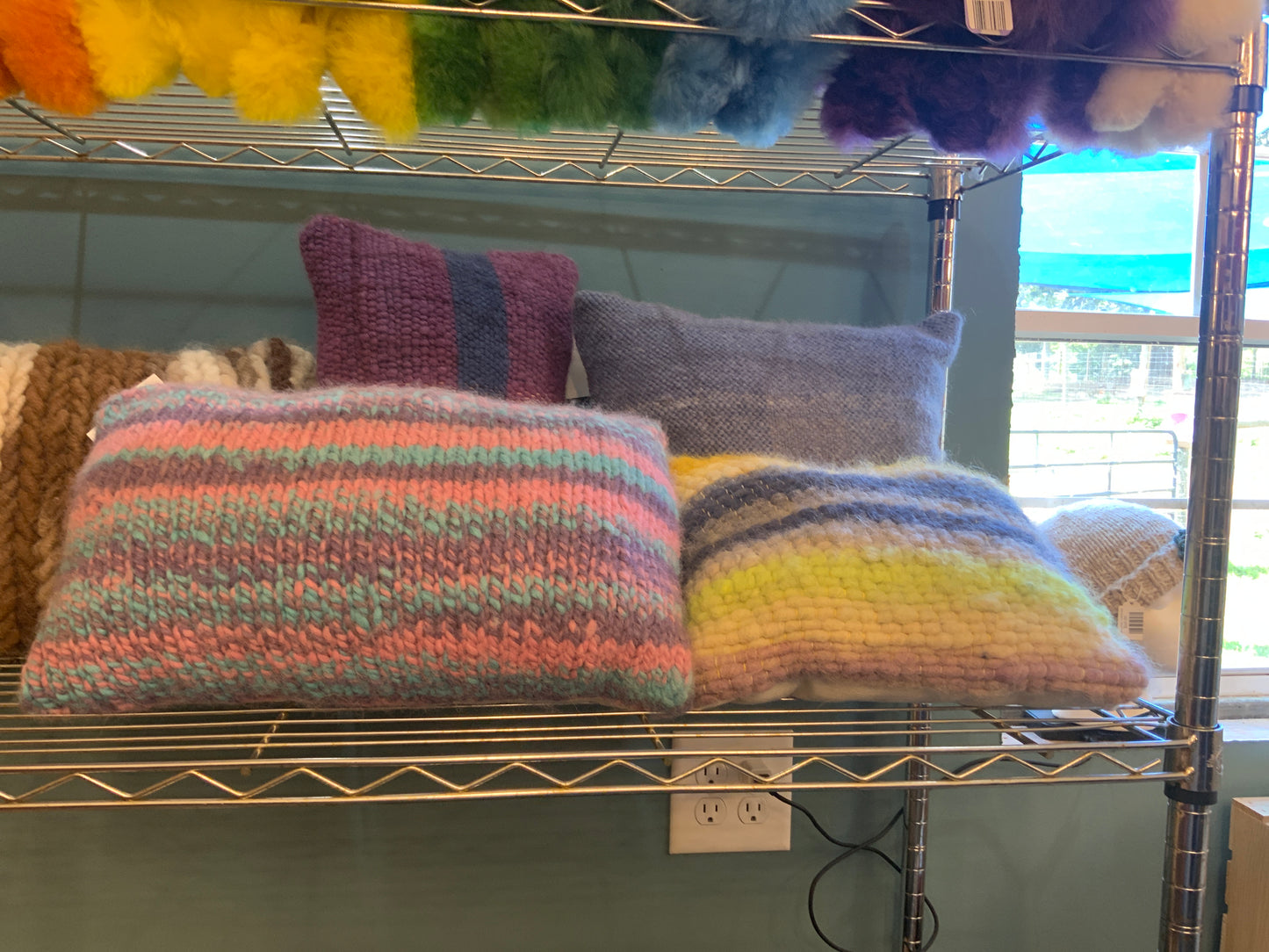 Handmade Throw Pillow By Susan