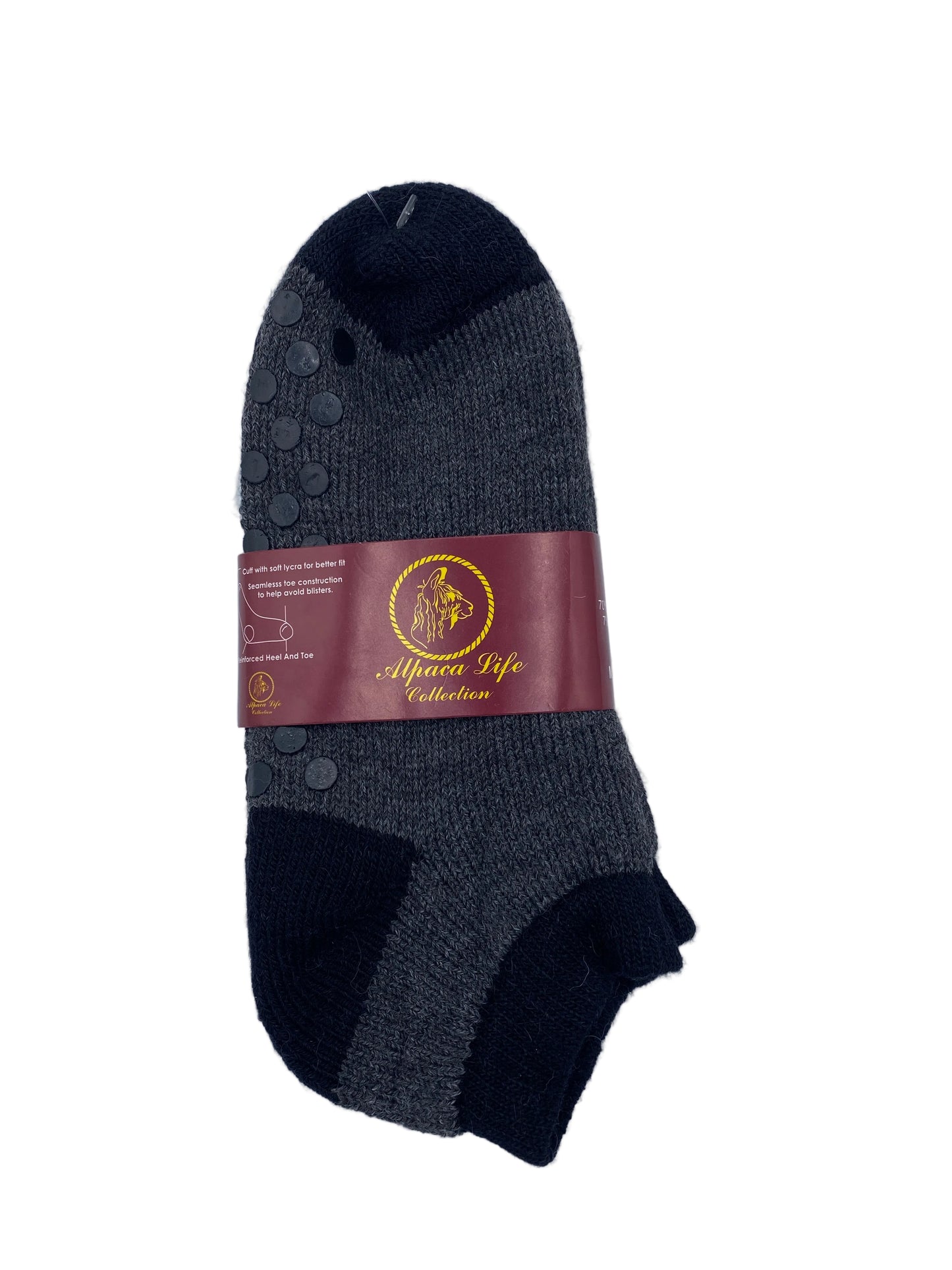 Gripper Alpaca Sock
