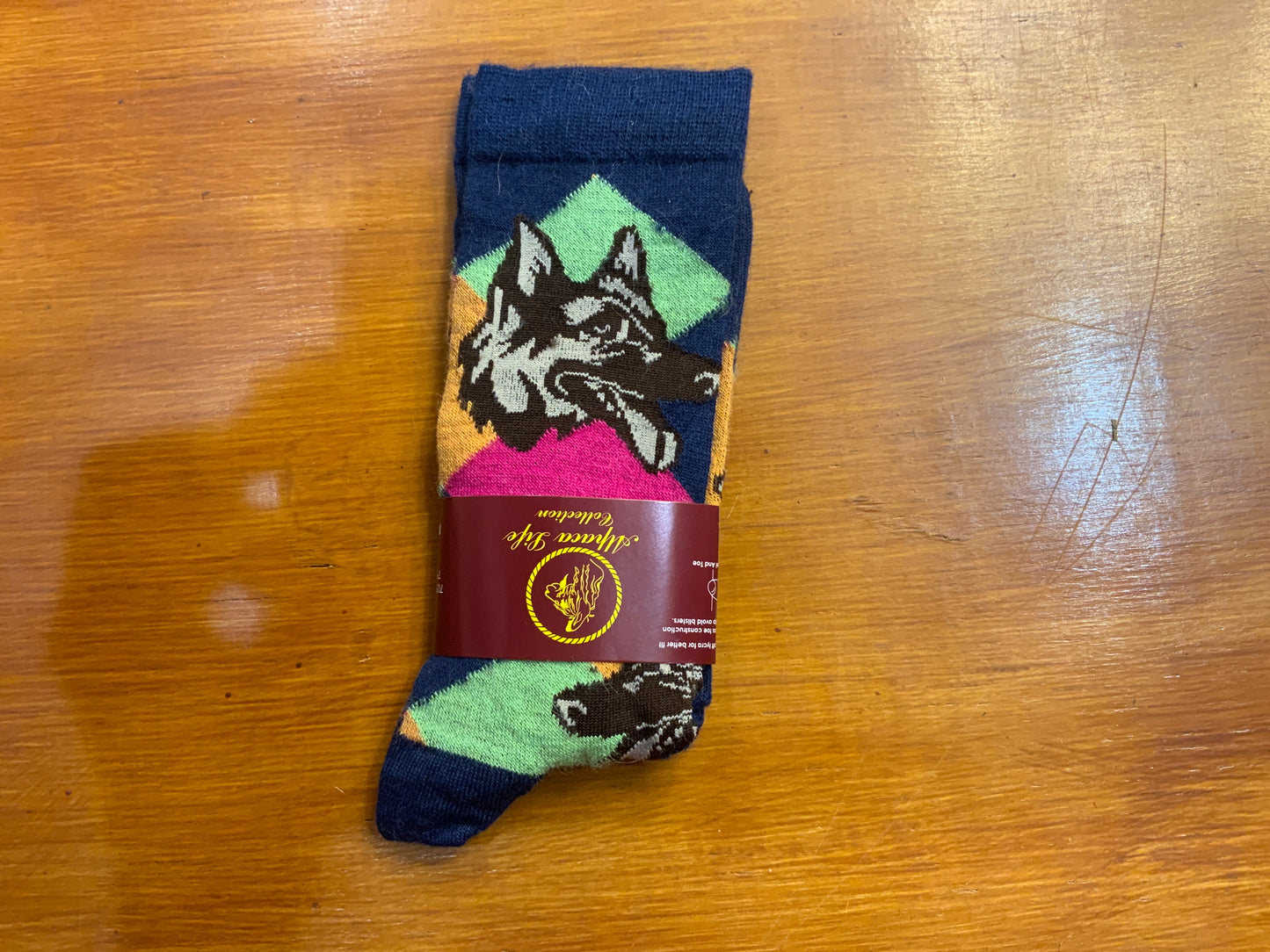 ALC German Shepherd sock multi
