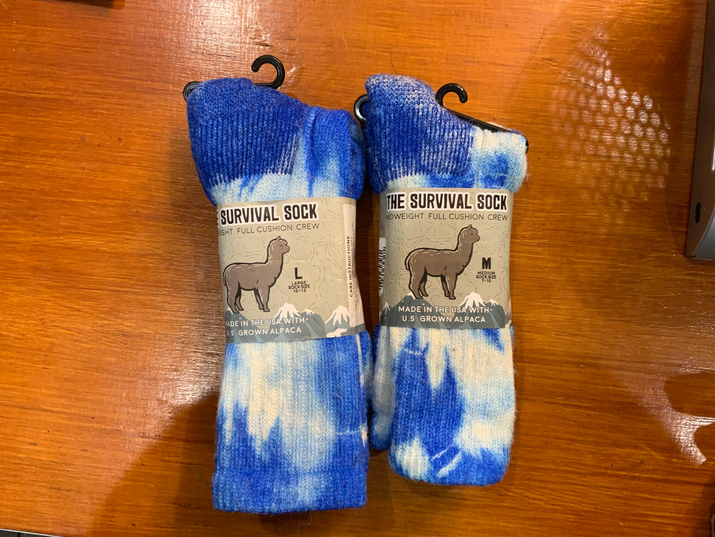 Tie Dye Survival Sock