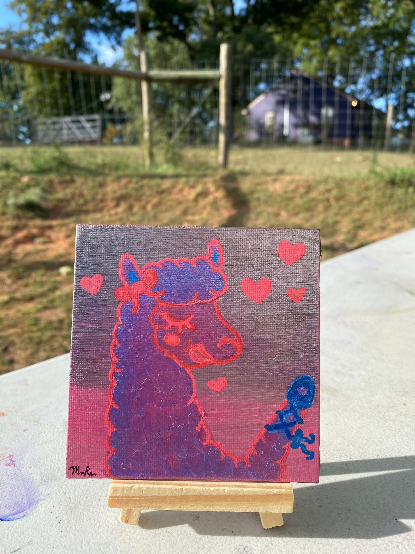 Lovely Ballerina Painting