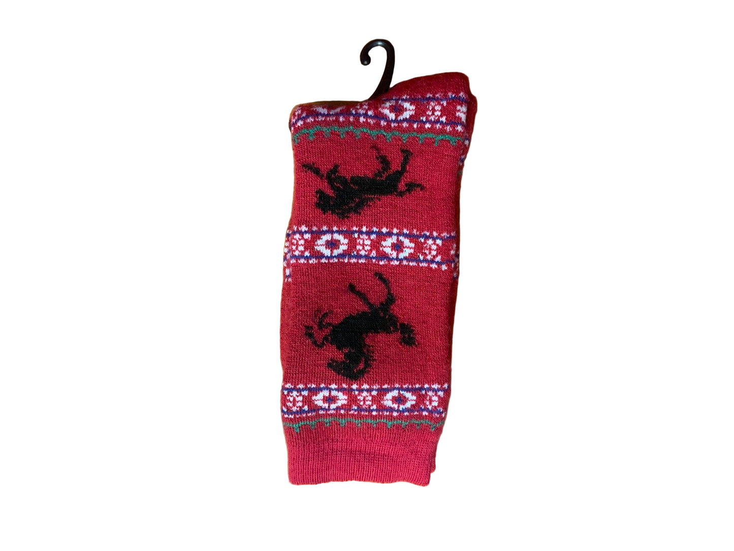 Prancing Horse Alpaca Sock