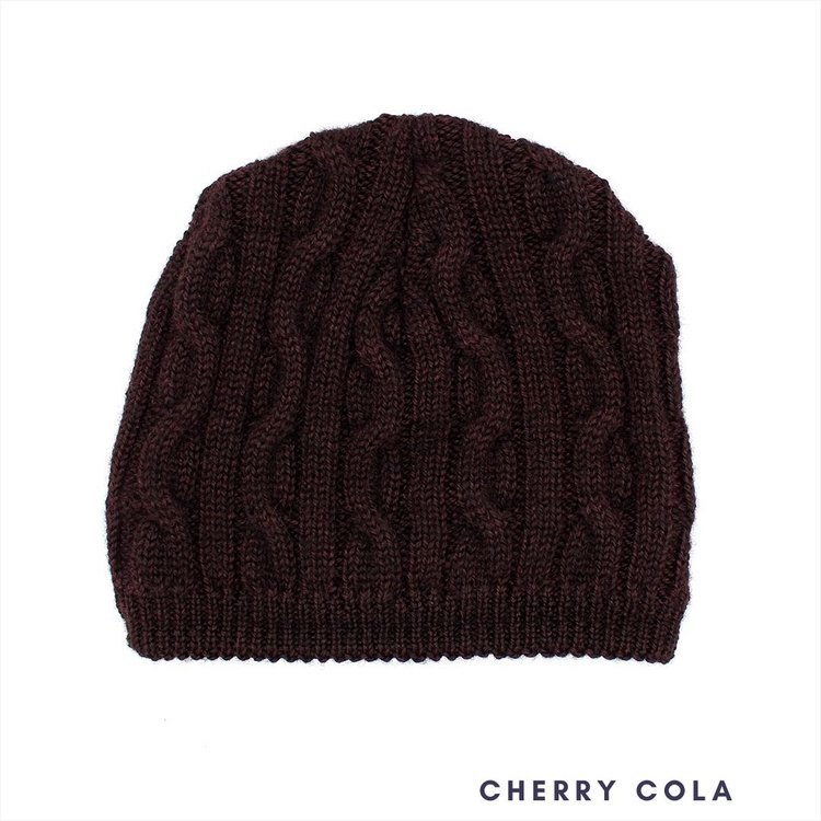 BOLD Alpaca Cable Beanie