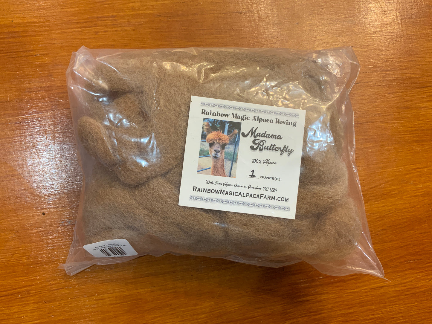 Rainbow Magic Alpaca Roving