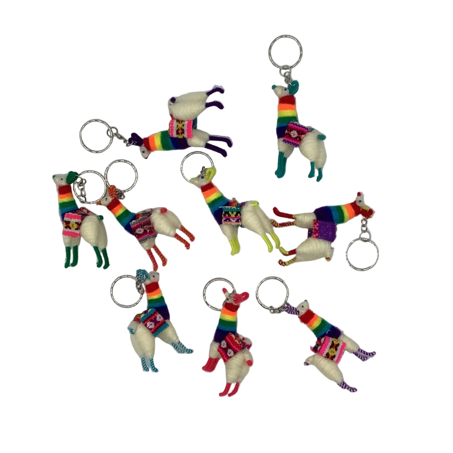 Cusco Alpaca Keychain