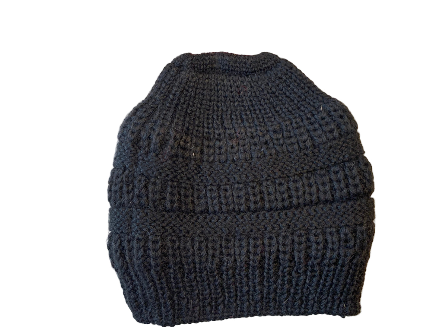 Ponytail Alpaca Hat