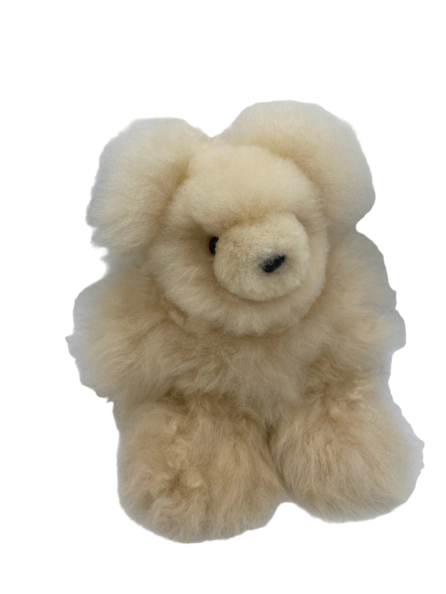 Alpaca Fur Teddy Bear Toy