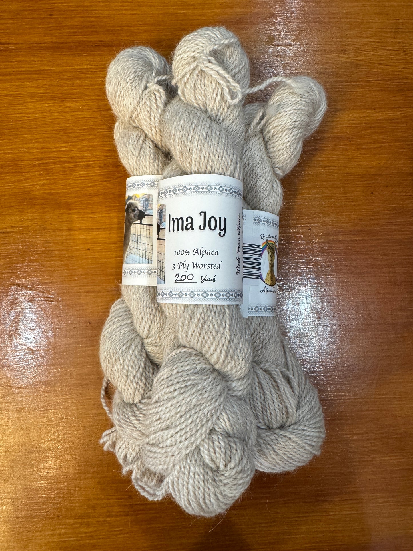 Rainbow Magic Alpaca Yarn