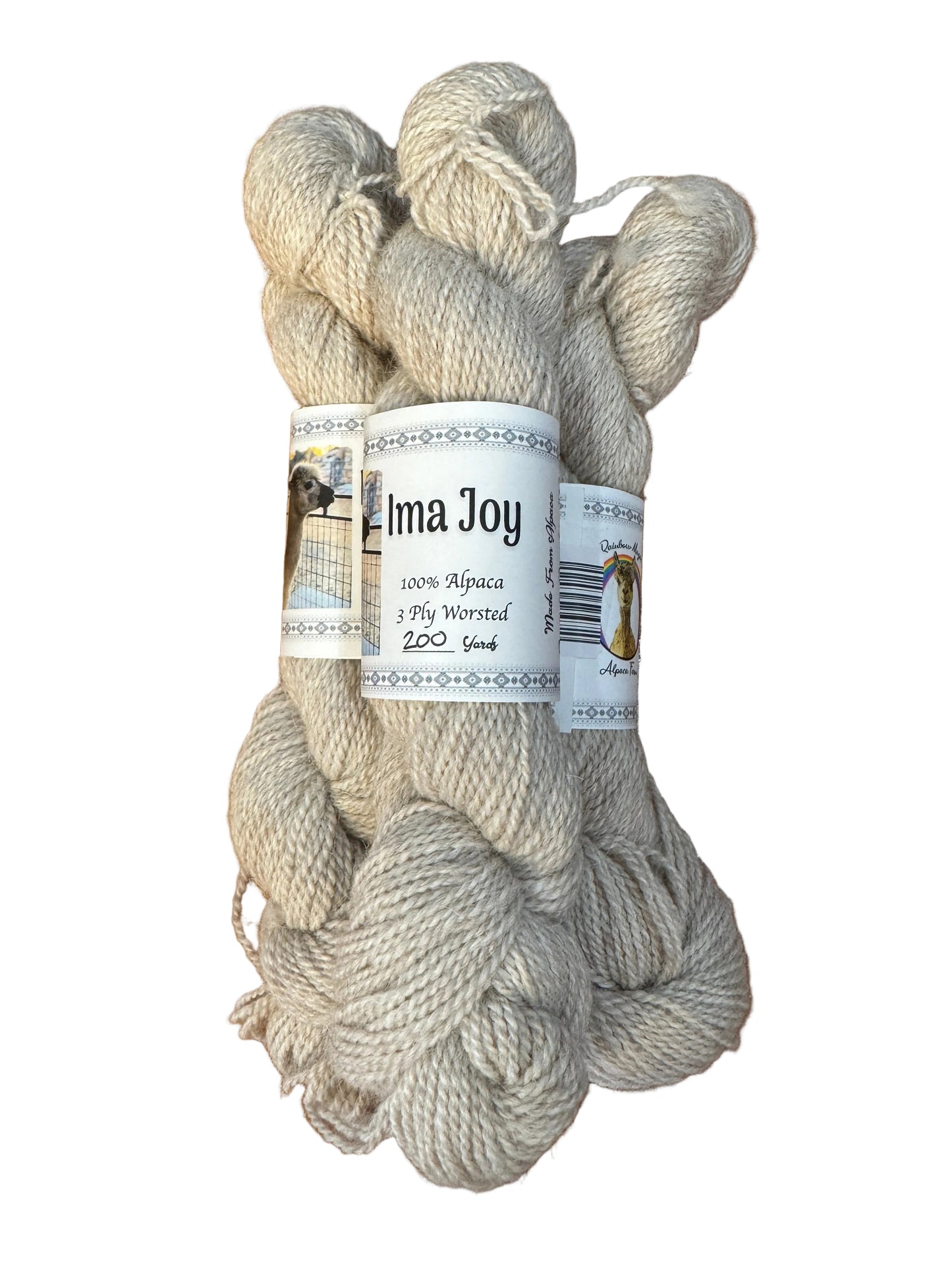 Rainbow Magic Alpaca Yarn