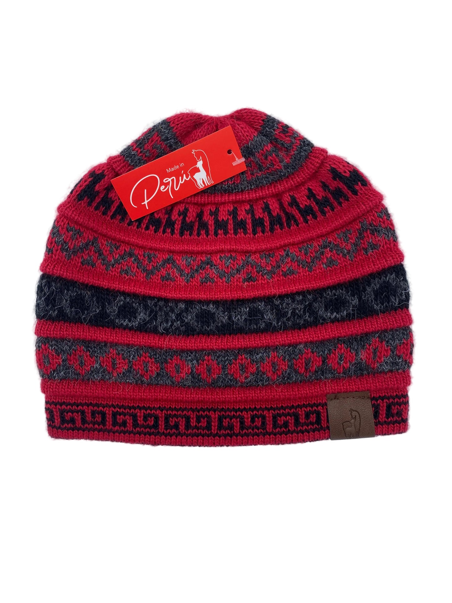 Telluride Two Tones Reversible Alpaca Beanie