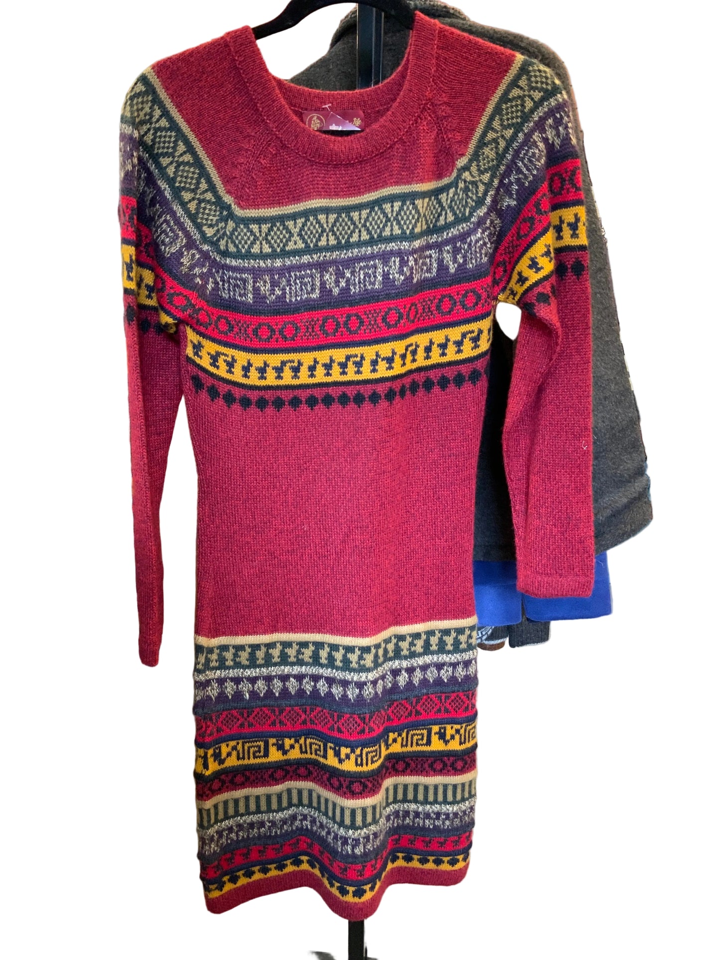 Knitted Alpaca Dress