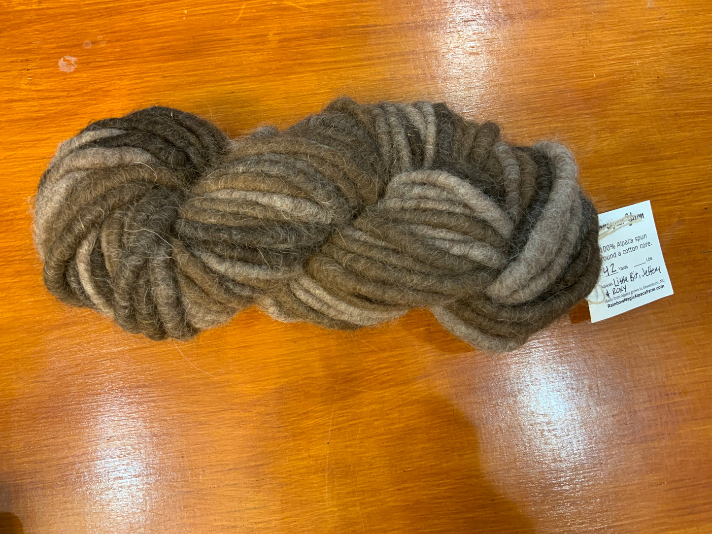 Rainbow Magic Alpaca Corespun Yarn