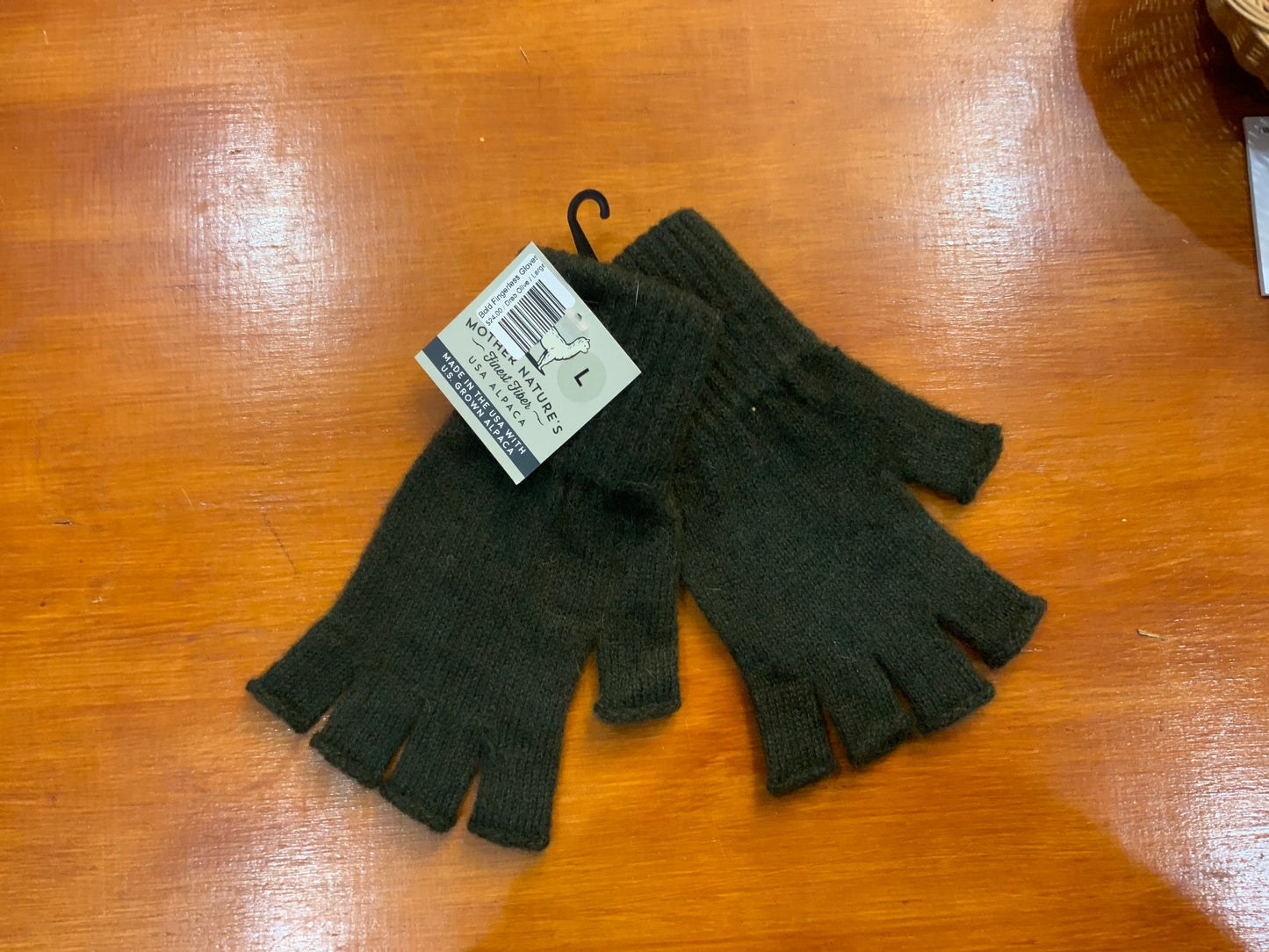 Bold Fingerless Gloves