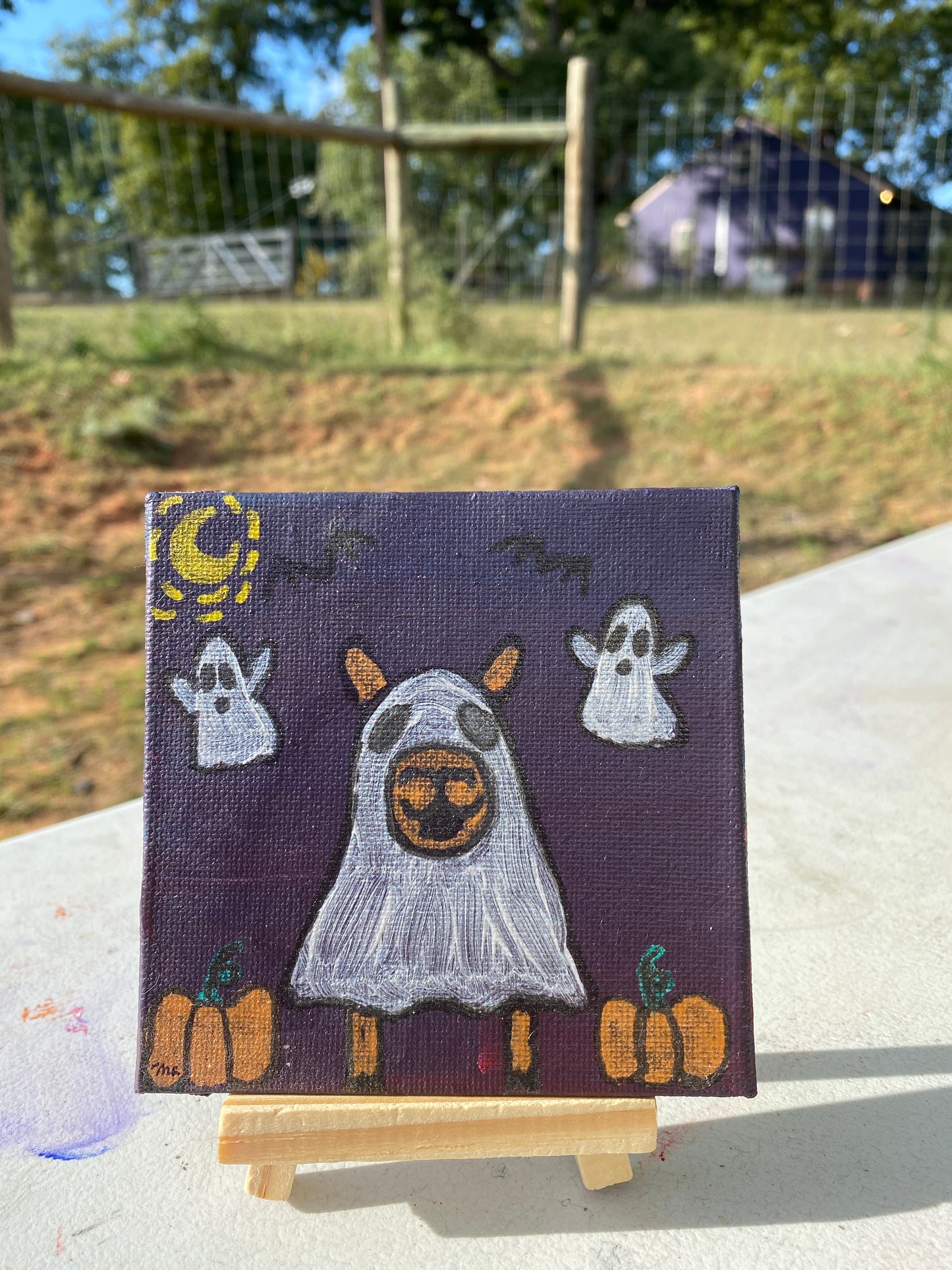 Happy Halloween Painting