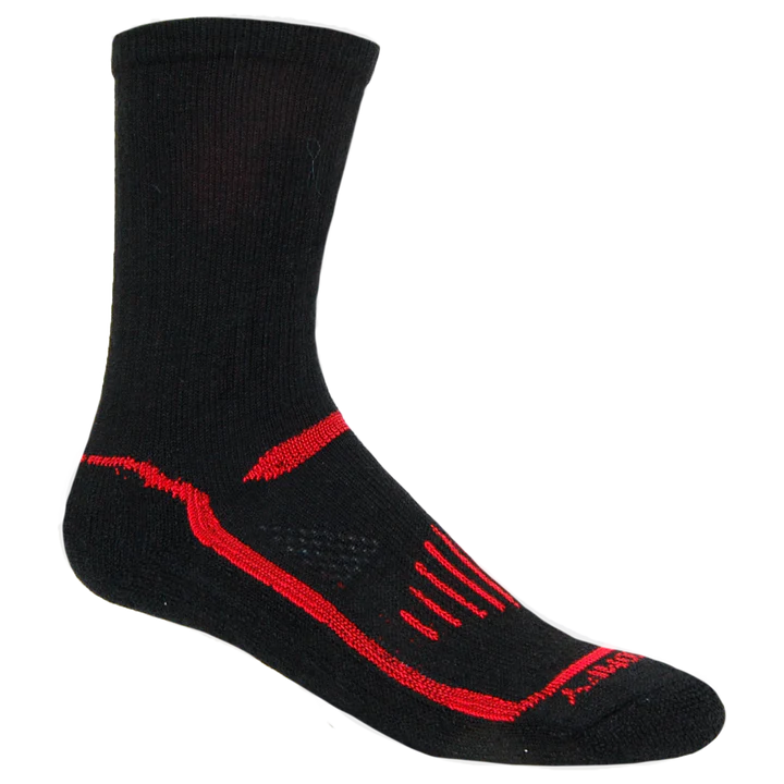 Hiking Alpaca Extreme Sport Crew Length Sock - MC