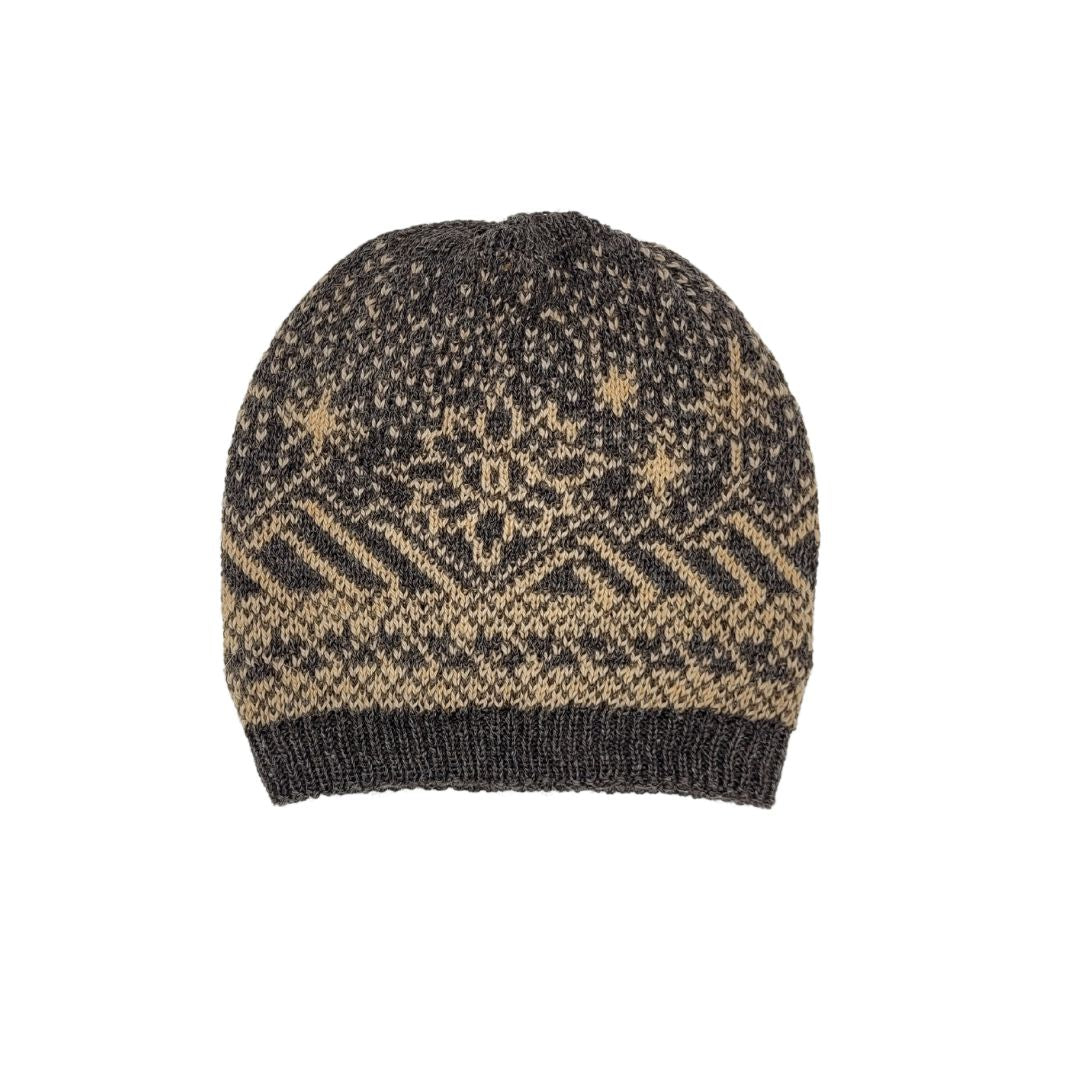 Mountain Eve Alpaca Slouch Beanie