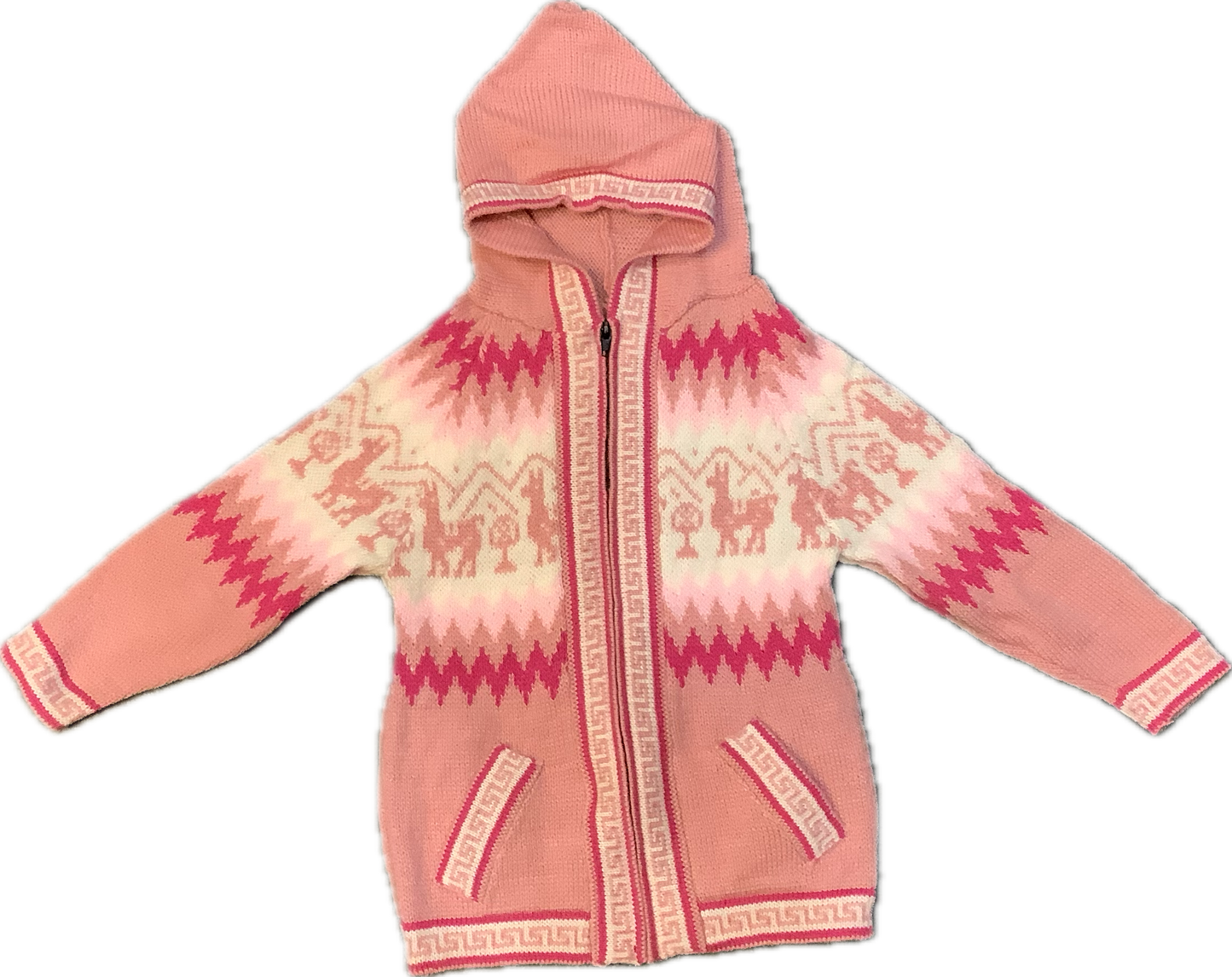 Kids Alpaca Jacket