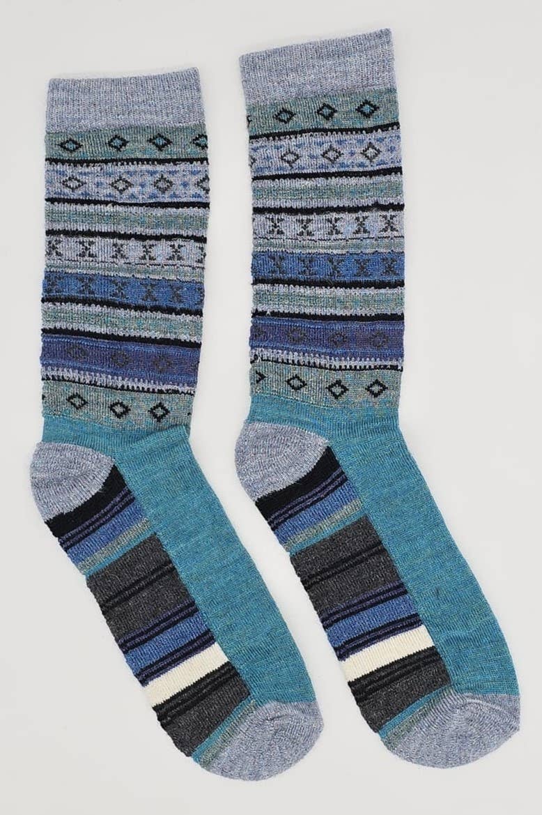 Alpaca Socks | Light Cushion Socks | Crew Socks | NEW ITEM