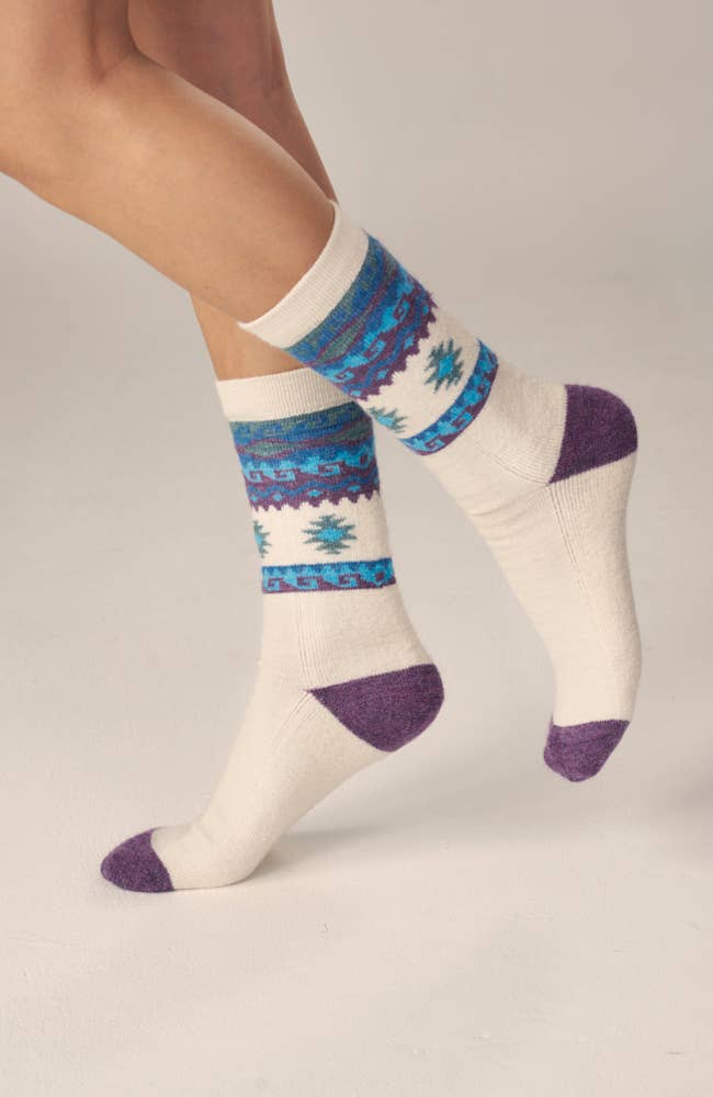 Alpaca Socks | Southwest | Unisex