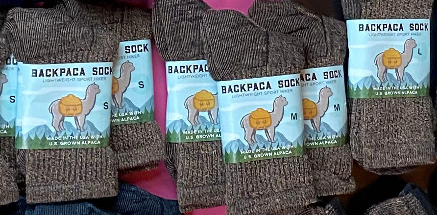Backpaca - Alpaca Hiker Sock