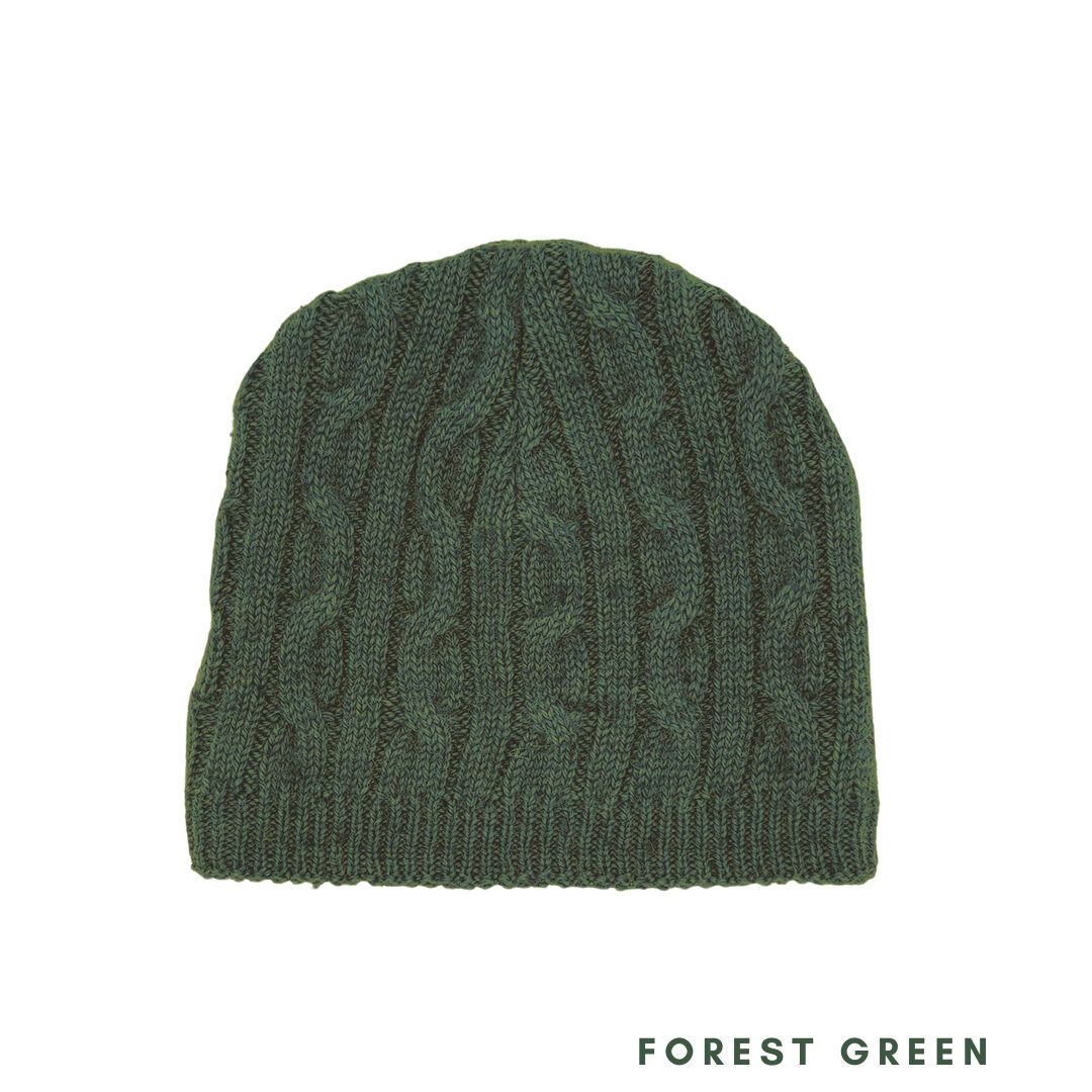 BOLD Alpaca Cable Beanie