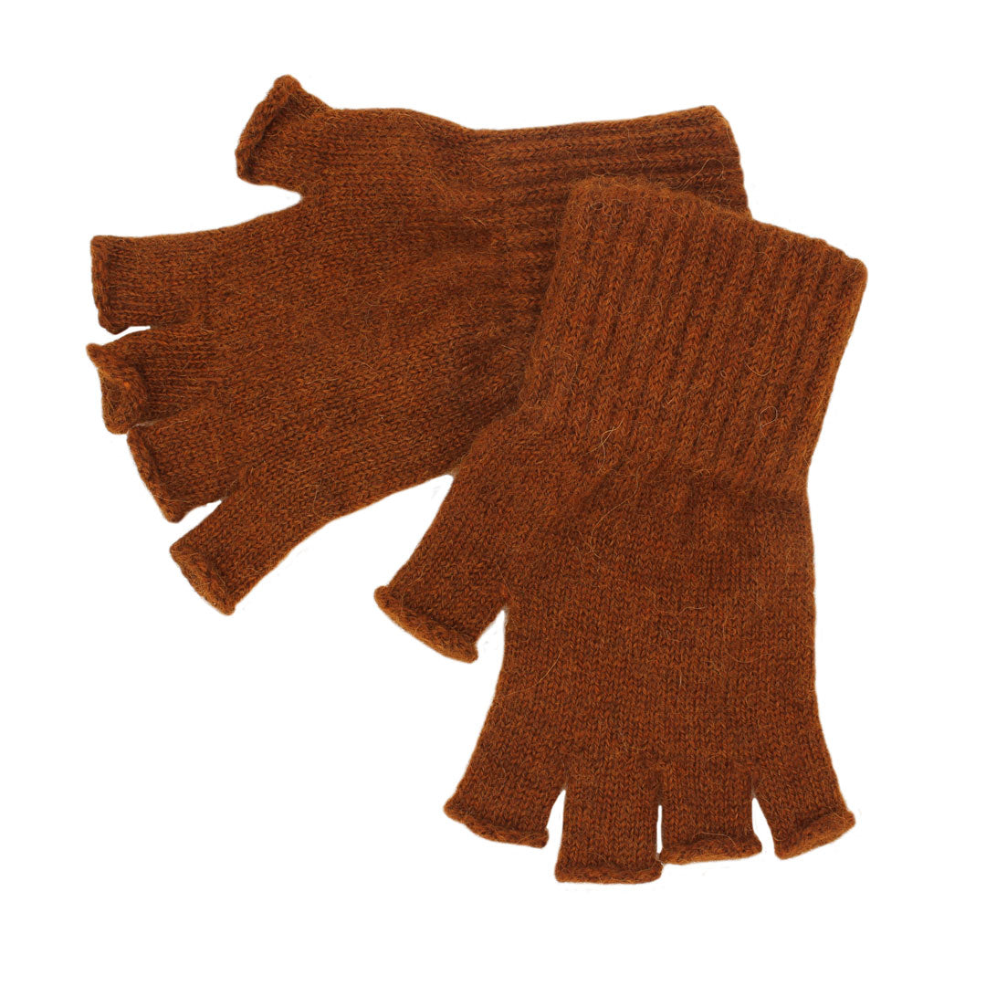 Bold Fingerless Gloves
