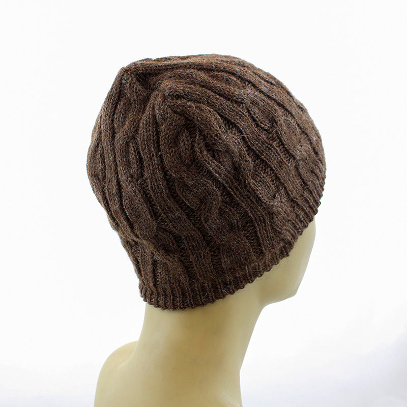 Alpaca Cable Beanie