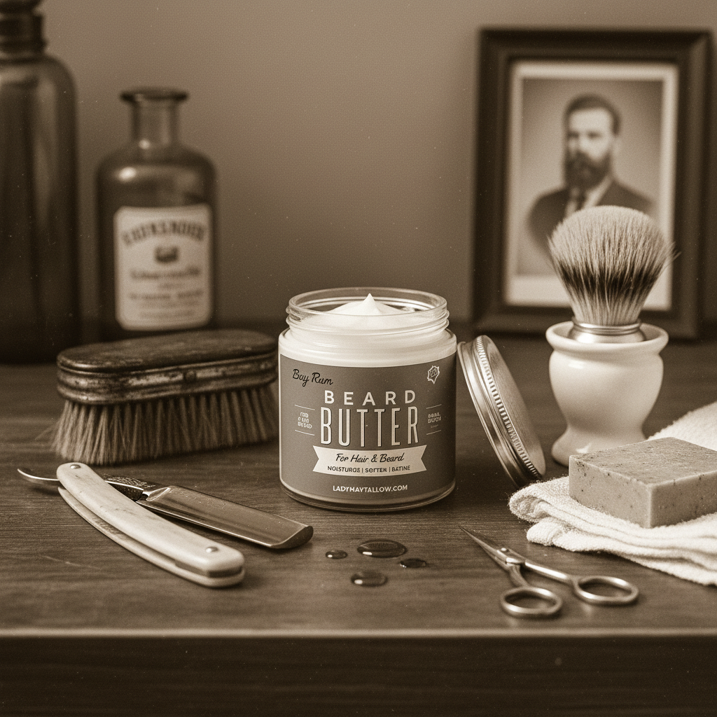 Tallow Man Bay Rum Beard & Body Butter