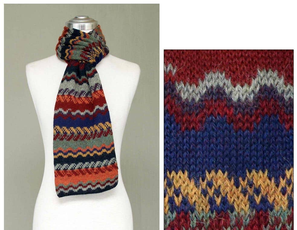 Boulder 100% Alpaca Scarf