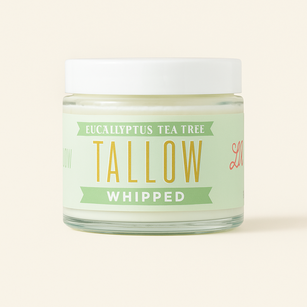 Eucalyptus Tea Tree Natural Whipped Tallow
