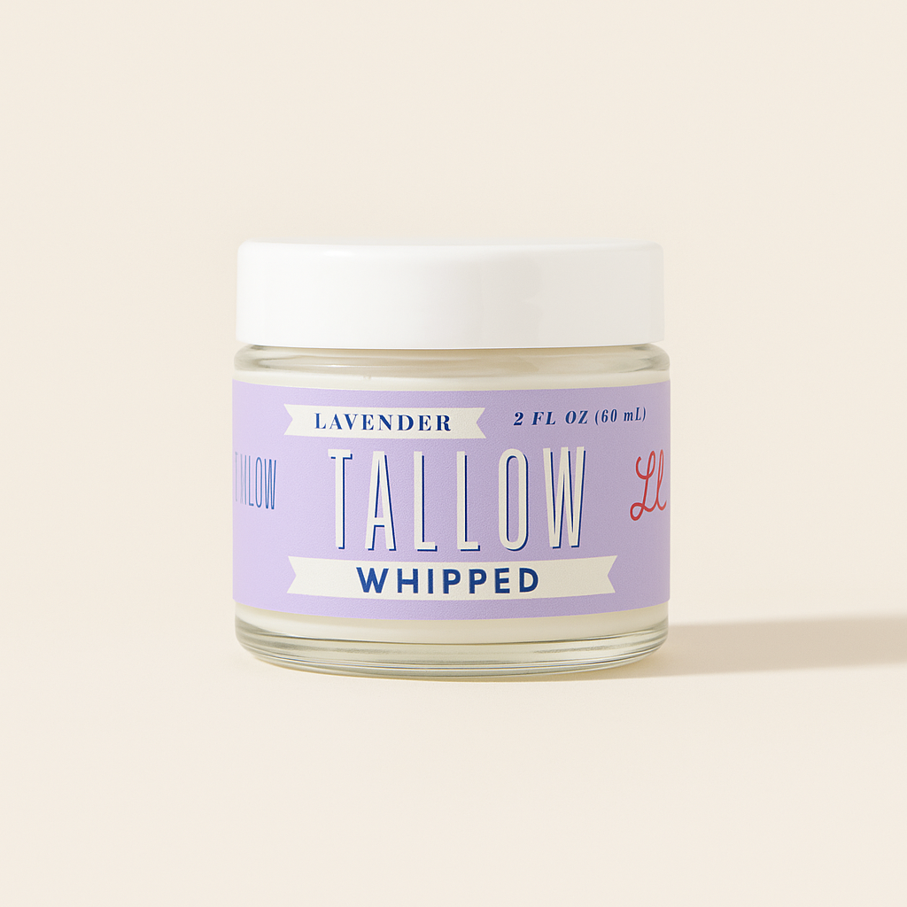 Lavender Whipped All Natural Tallow